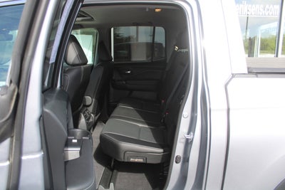 2023 Honda Ridgeline RTL-E