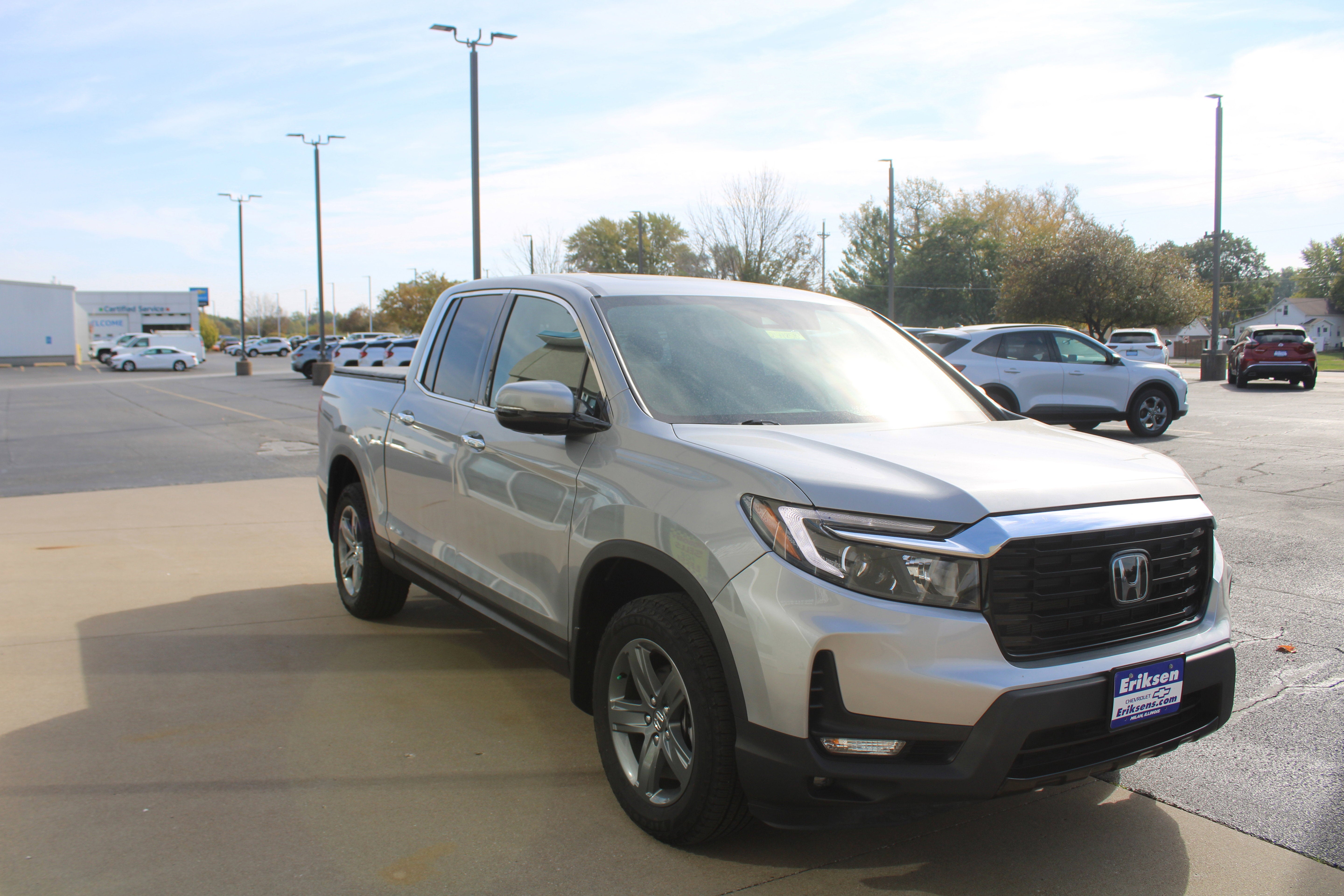 2023 Honda Ridgeline RTL-E