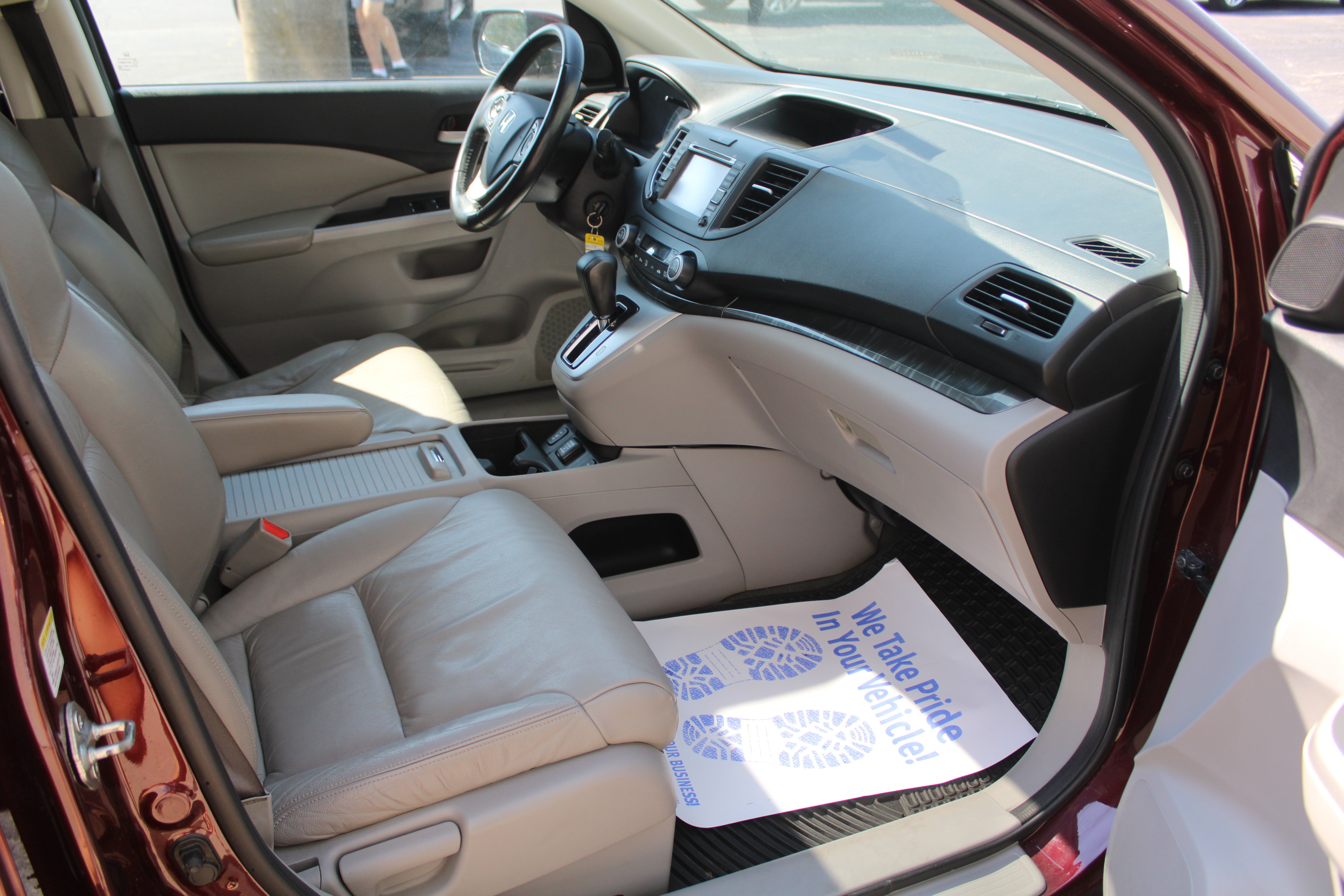 2012 Honda CR-V EX-L