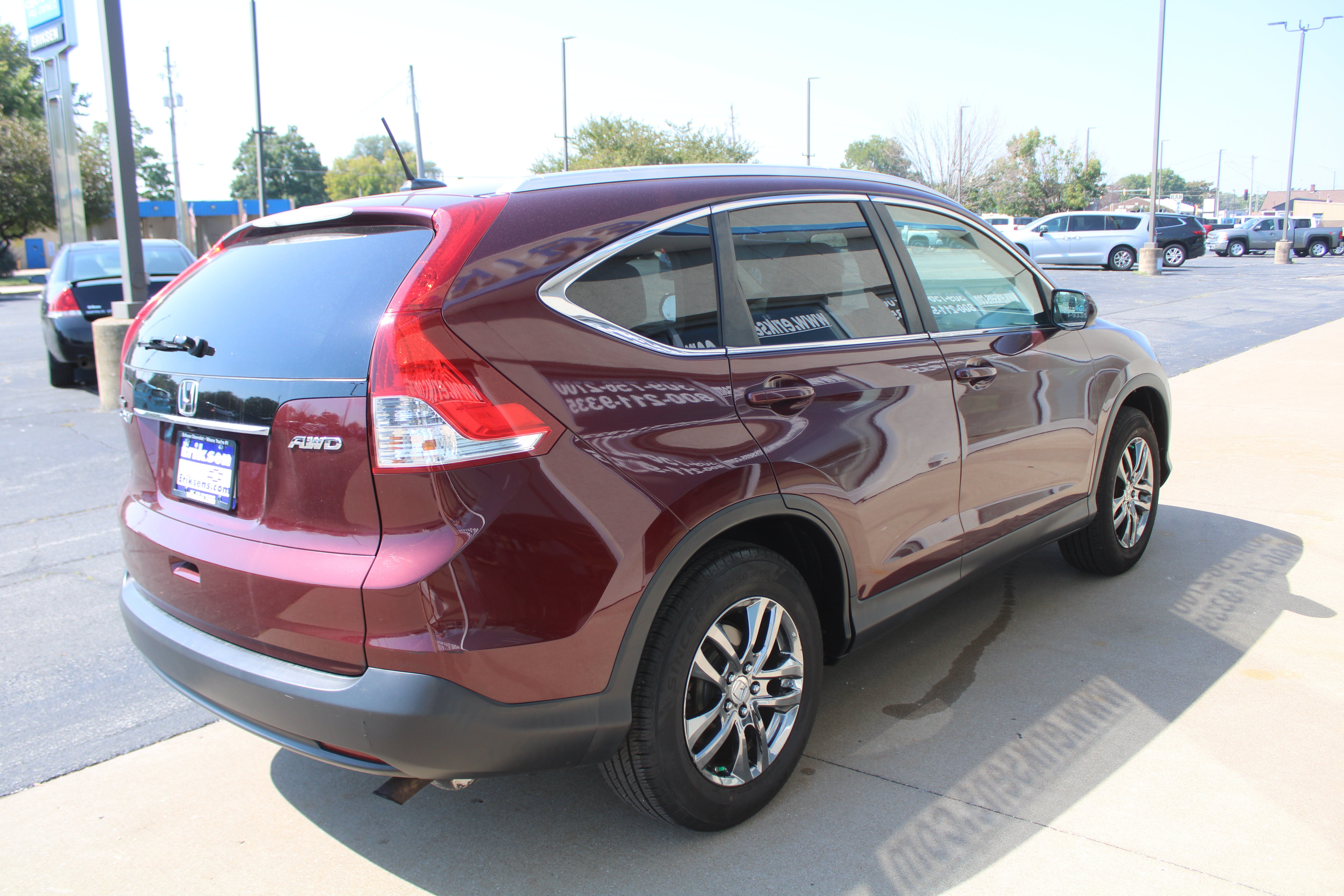 2012 Honda CR-V EX-L