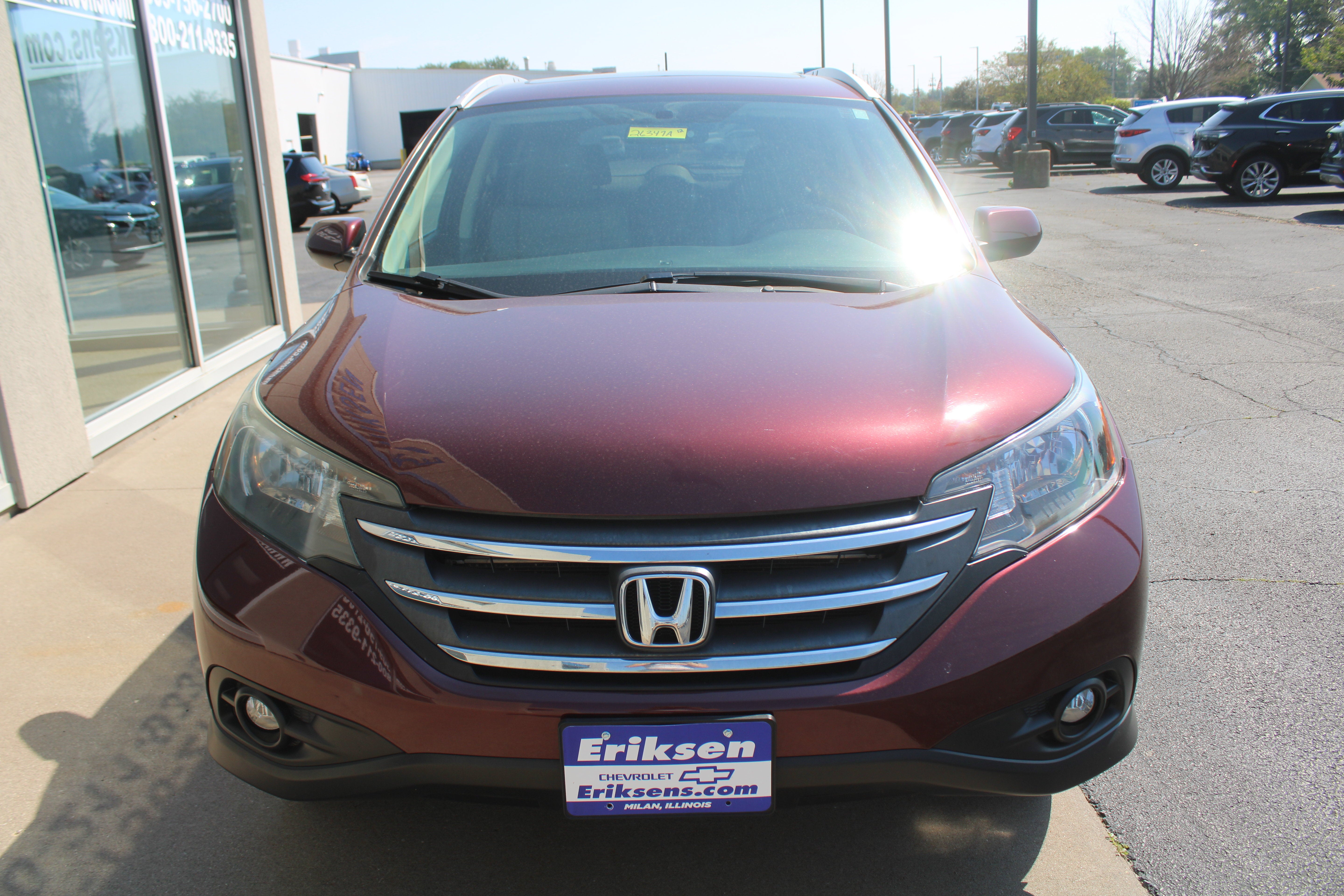 2012 Honda CR-V EX-L