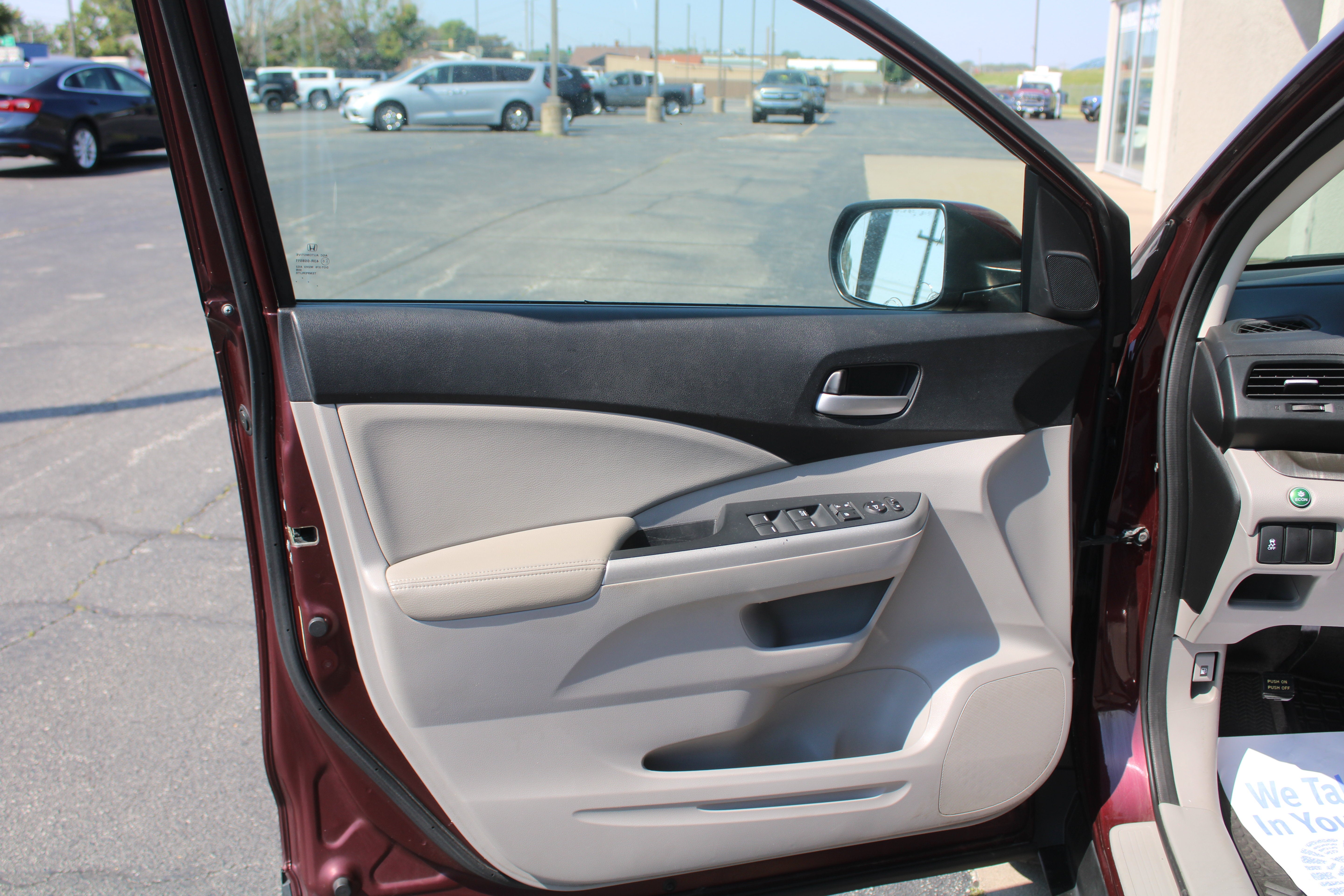 2012 Honda CR-V EX-L