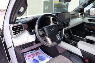 2022 Toyota Tundra Hybrid Capstone