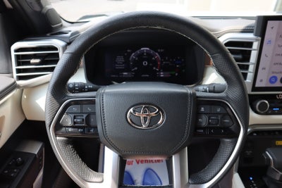 2022 Toyota Tundra Hybrid Capstone