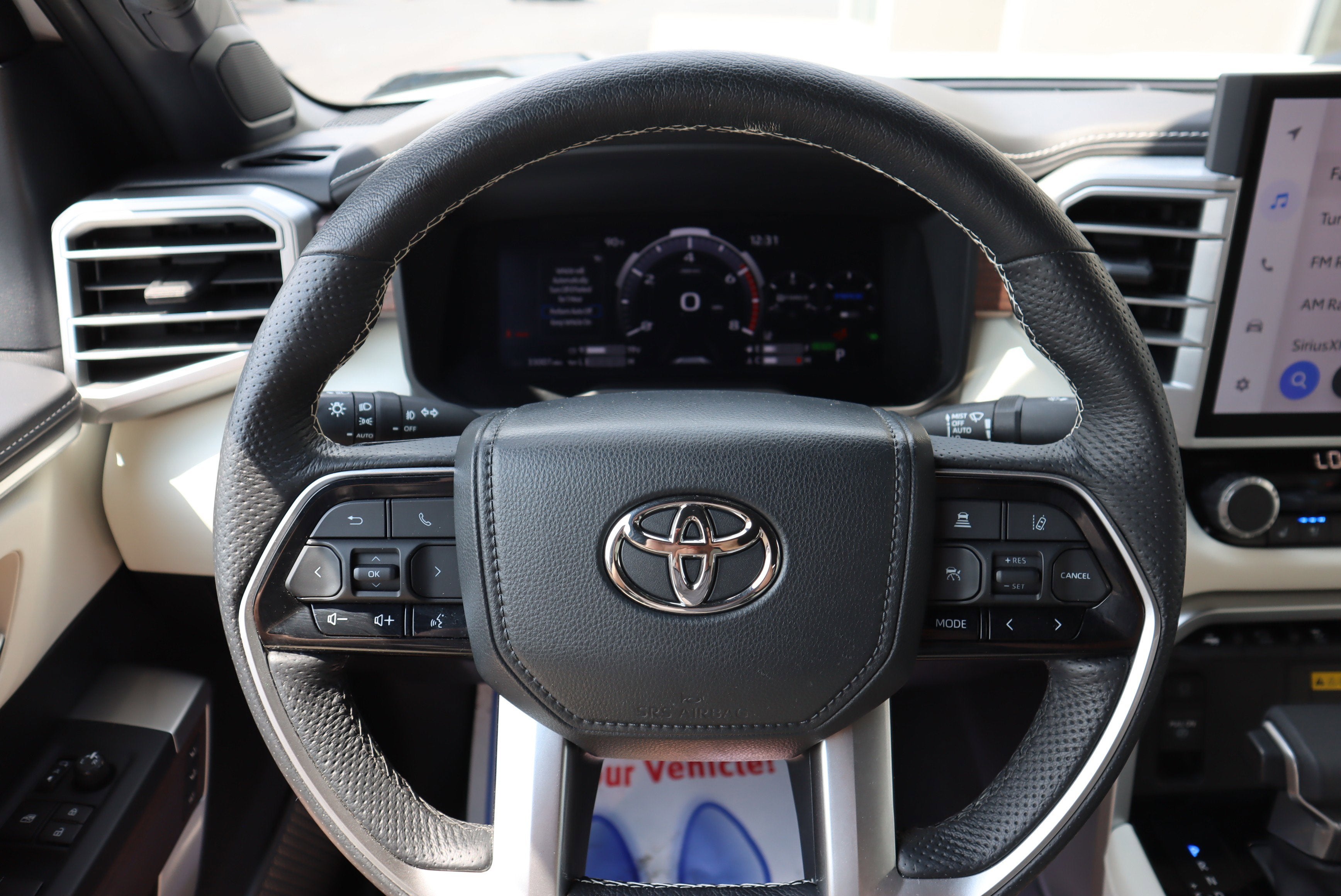 2022 Toyota Tundra Hybrid Capstone