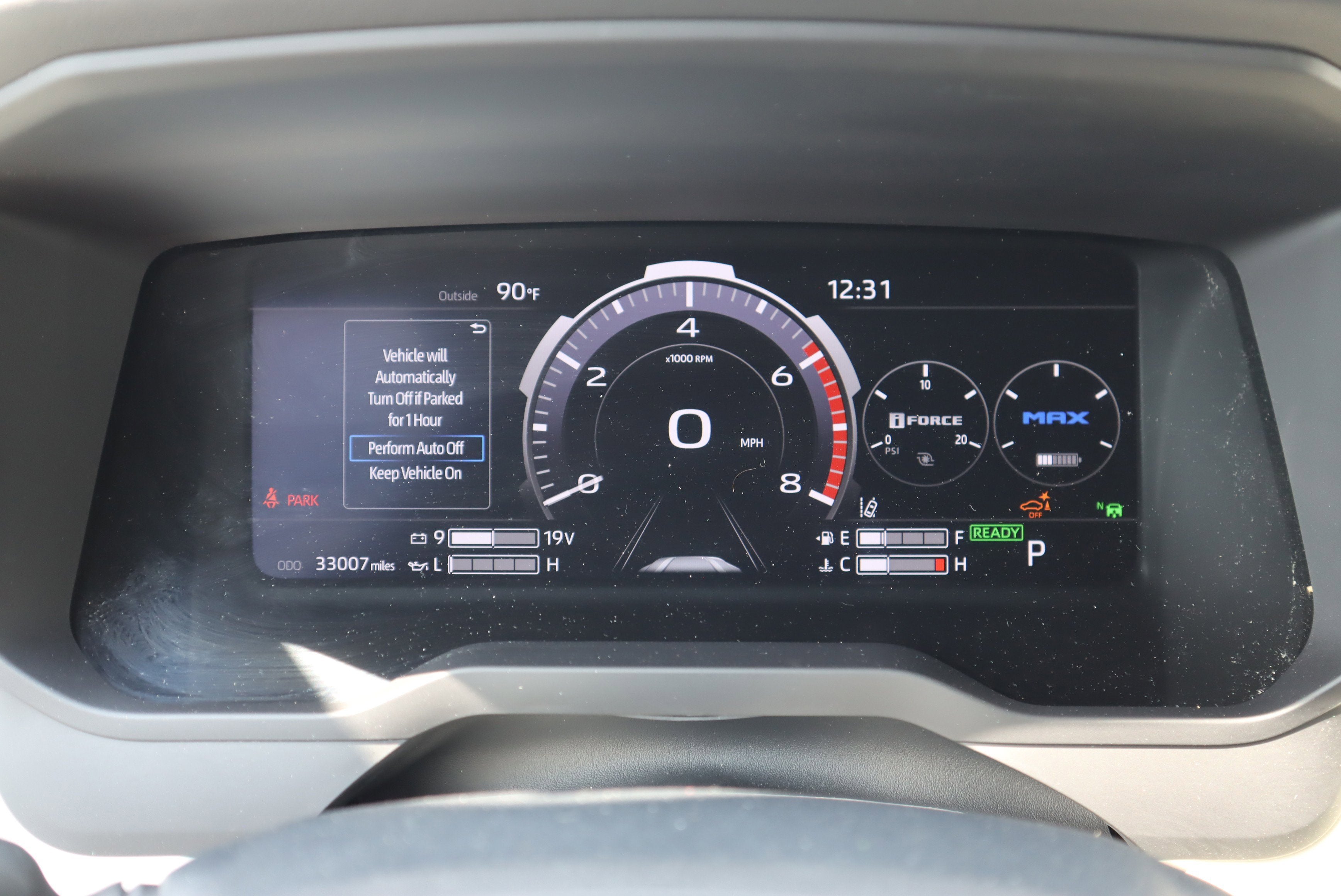 2022 Toyota Tundra Hybrid Capstone