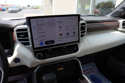 2022 Toyota Tundra Hybrid Capstone