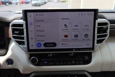 2022 Toyota Tundra Hybrid Capstone