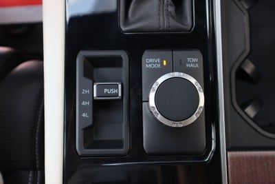 2022 Toyota Tundra Hybrid Capstone