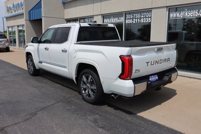 2022 Toyota Tundra Hybrid Capstone