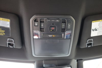 2022 Toyota Tundra Hybrid Capstone