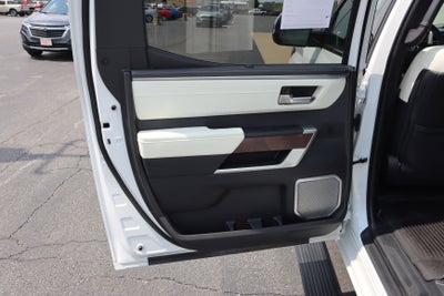 2022 Toyota Tundra Hybrid Capstone