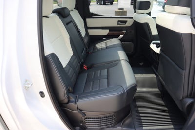 2022 Toyota Tundra Hybrid Capstone