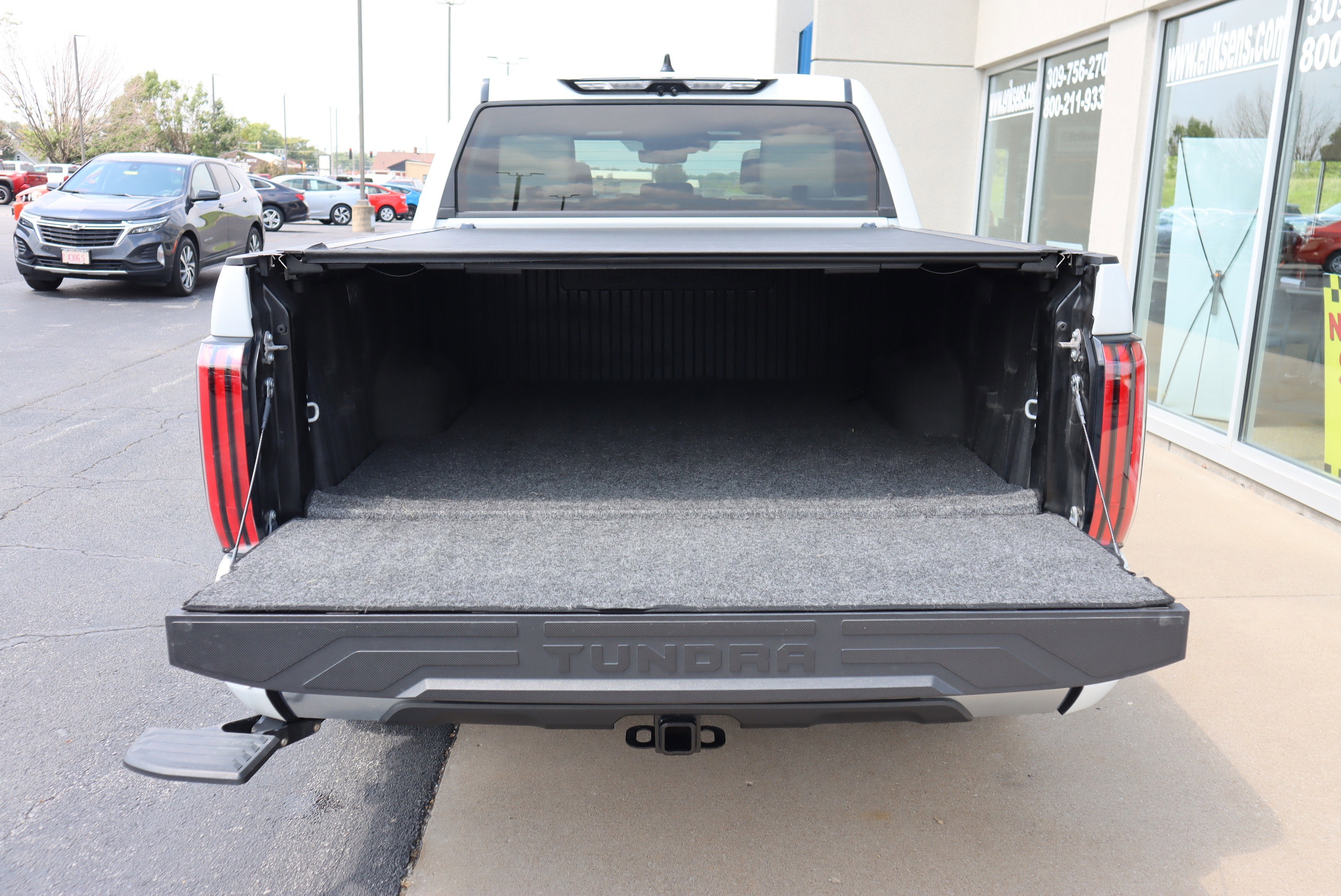 2022 Toyota Tundra Hybrid Capstone