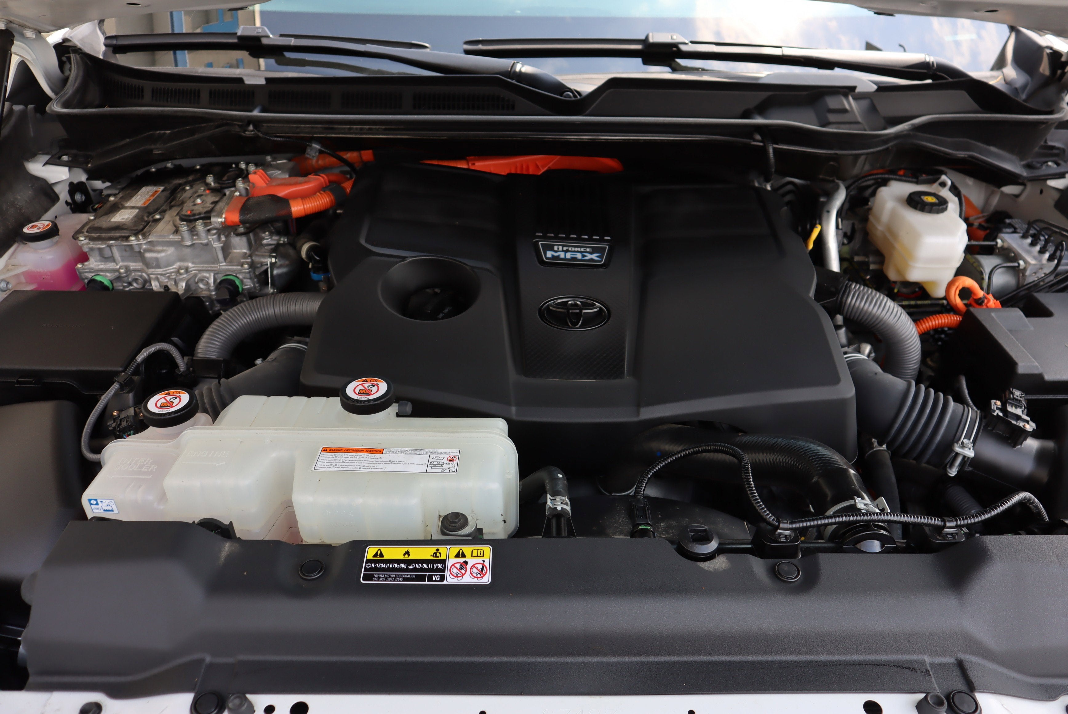 2022 Toyota Tundra Hybrid Capstone