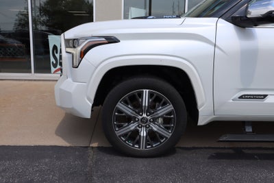 2022 Toyota Tundra Hybrid Capstone