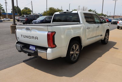 2022 Toyota Tundra Hybrid Capstone