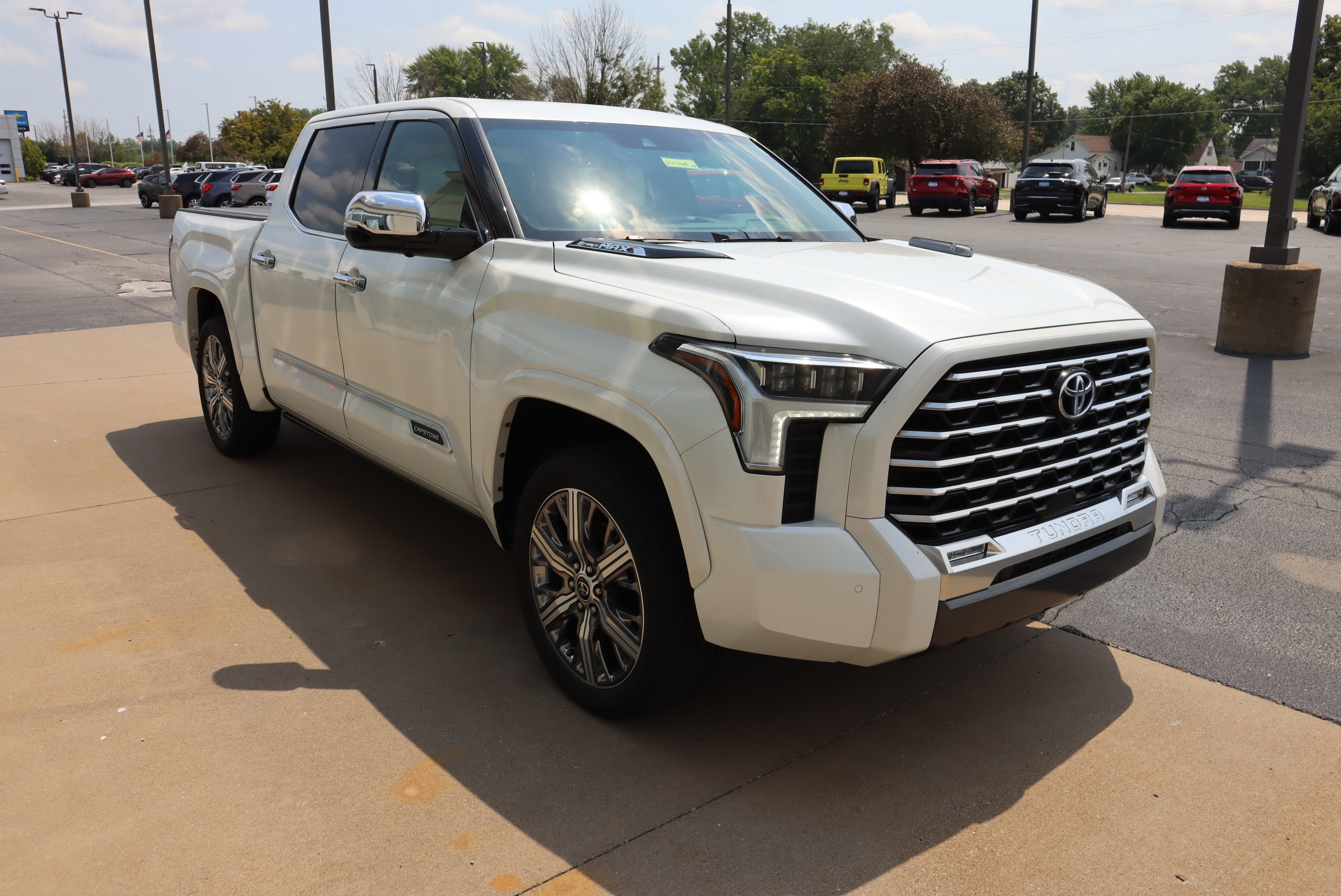 2022 Toyota Tundra Hybrid Capstone