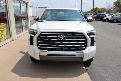 2022 Toyota Tundra Hybrid Capstone