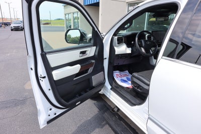 2022 Toyota Tundra Hybrid Capstone