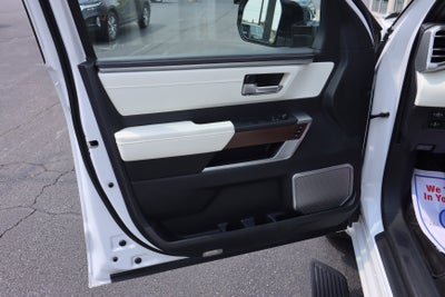 2022 Toyota Tundra Hybrid Capstone