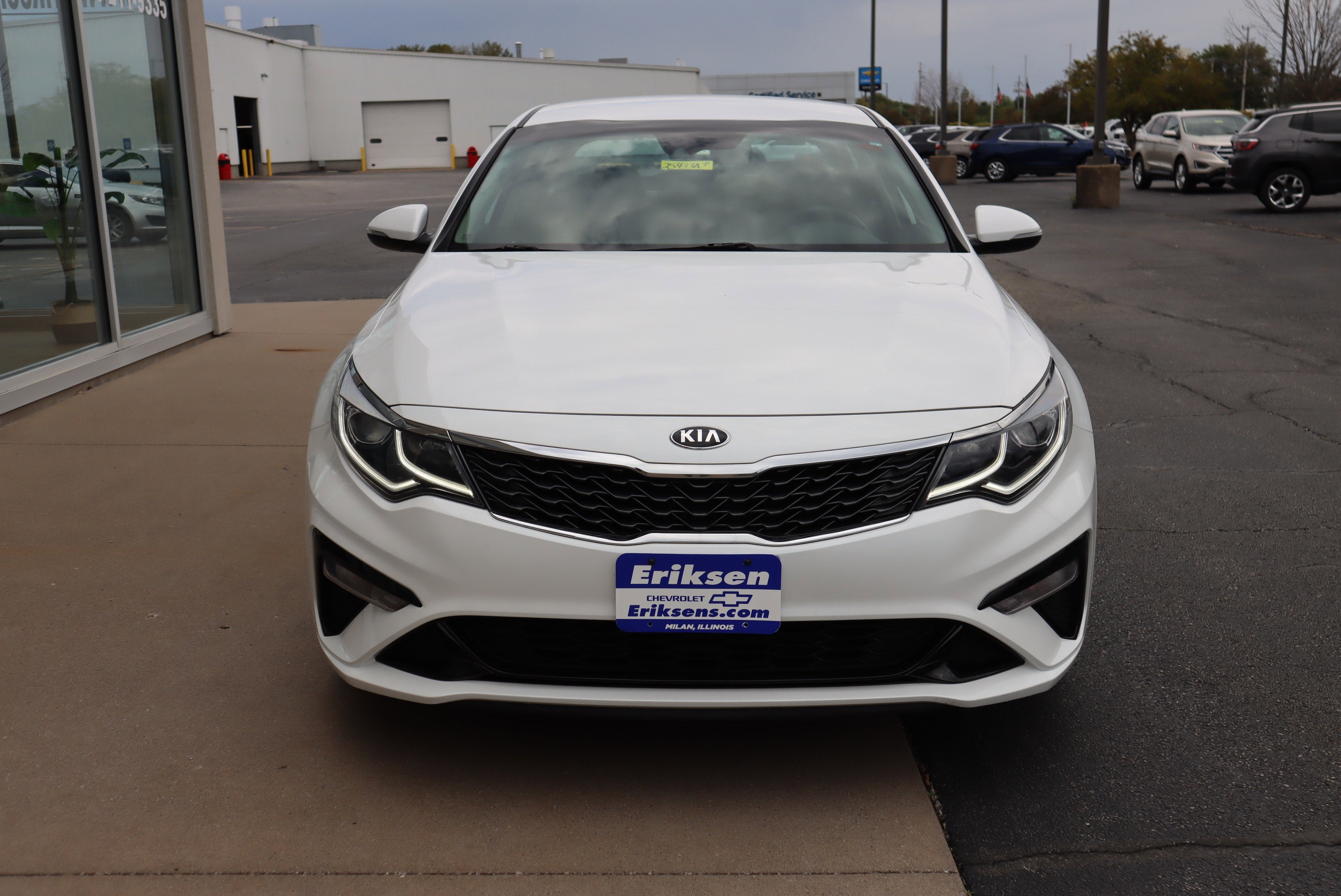 2020 Kia Optima LX