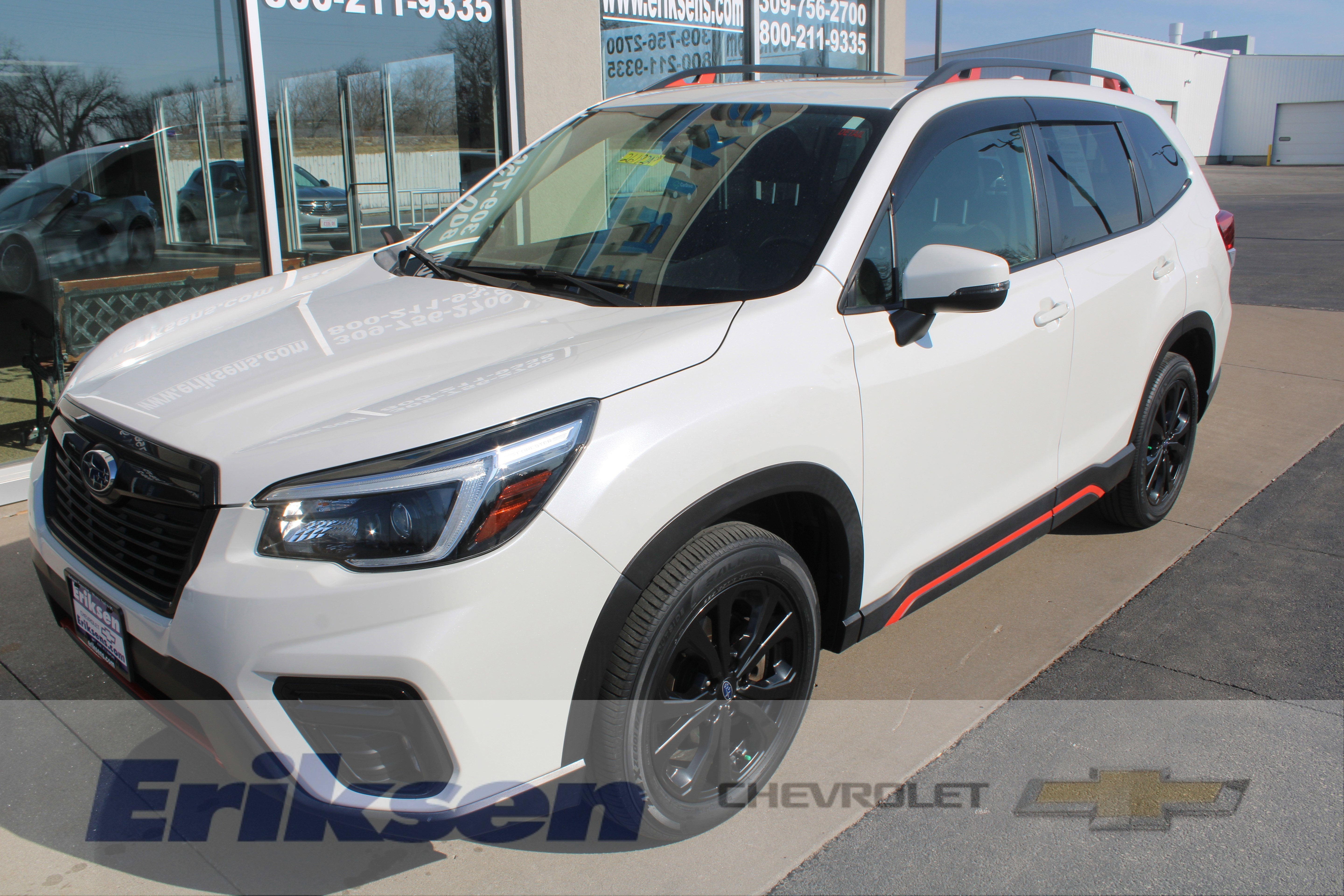 2021 Subaru Forester Sport