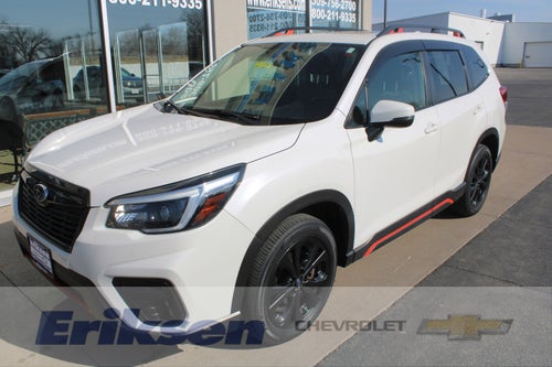 2021 Subaru Forester Sport