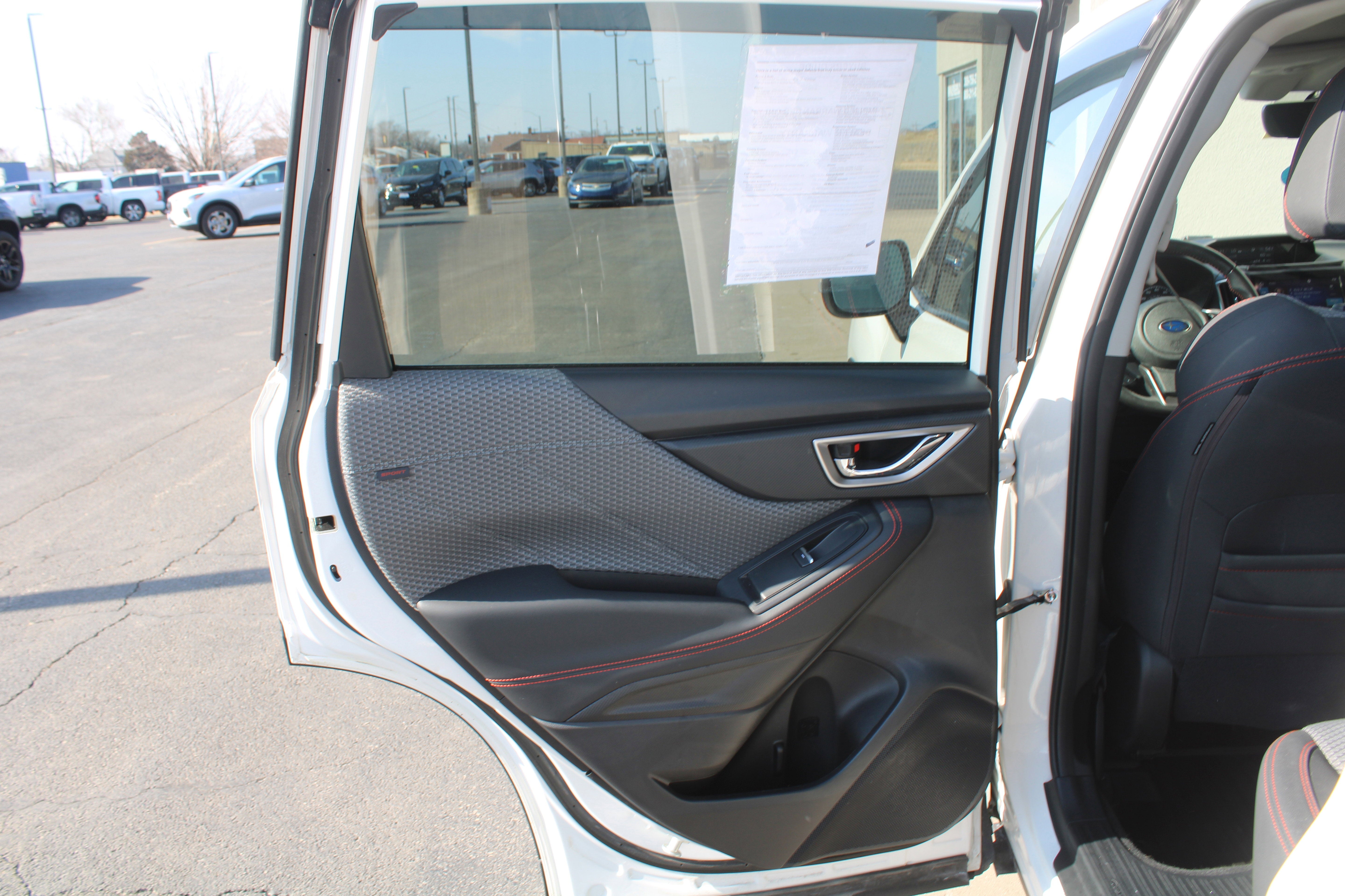 2021 Subaru Forester Sport