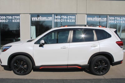 2021 Subaru Forester Sport