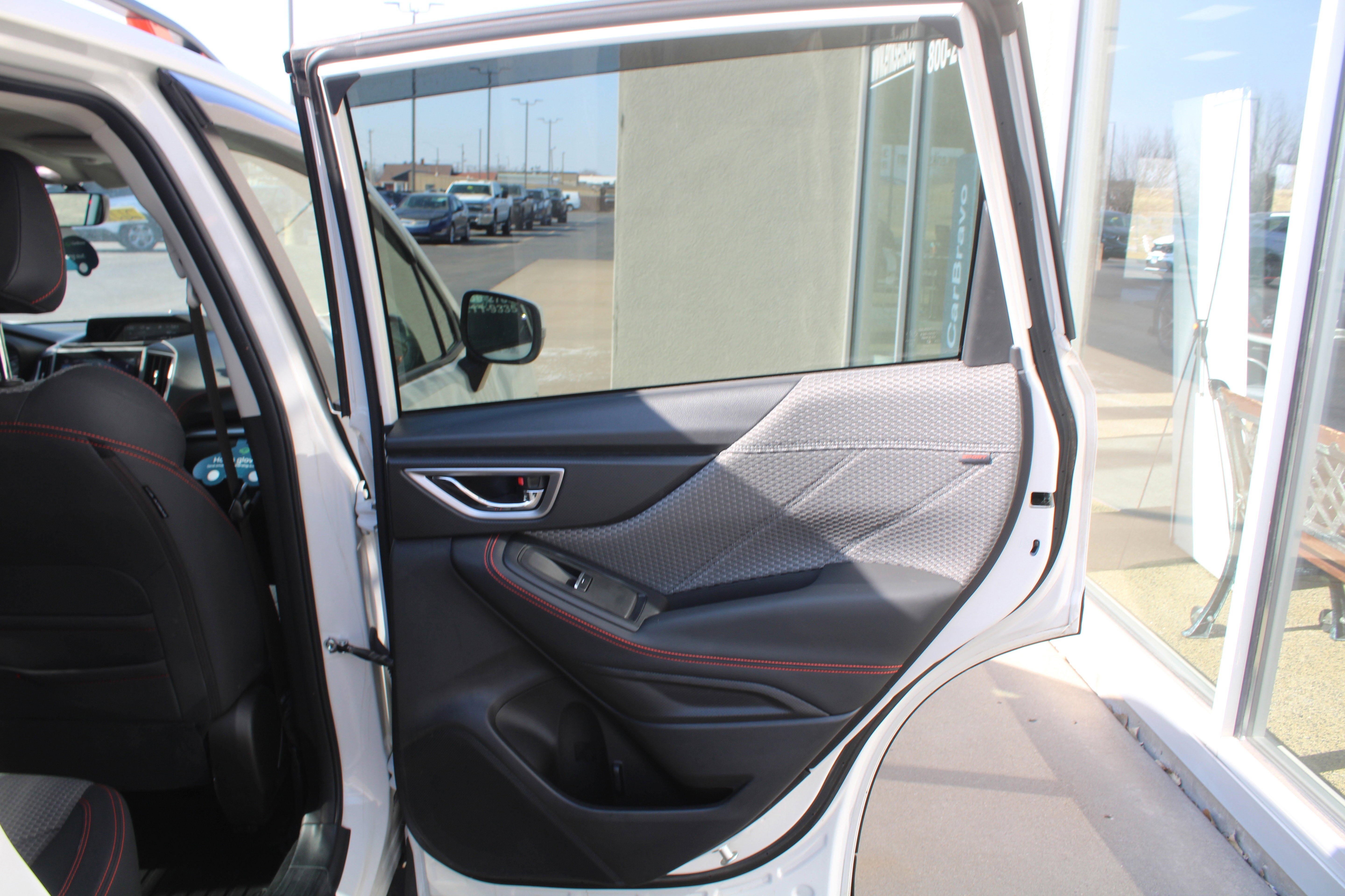 2021 Subaru Forester Sport