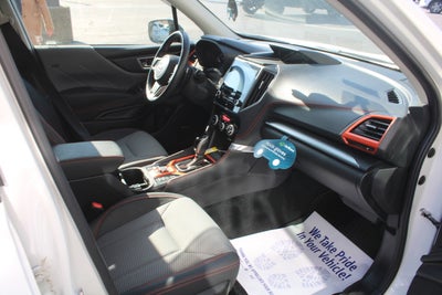 2021 Subaru Forester Sport