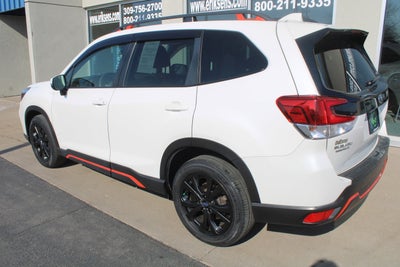 2021 Subaru Forester Sport