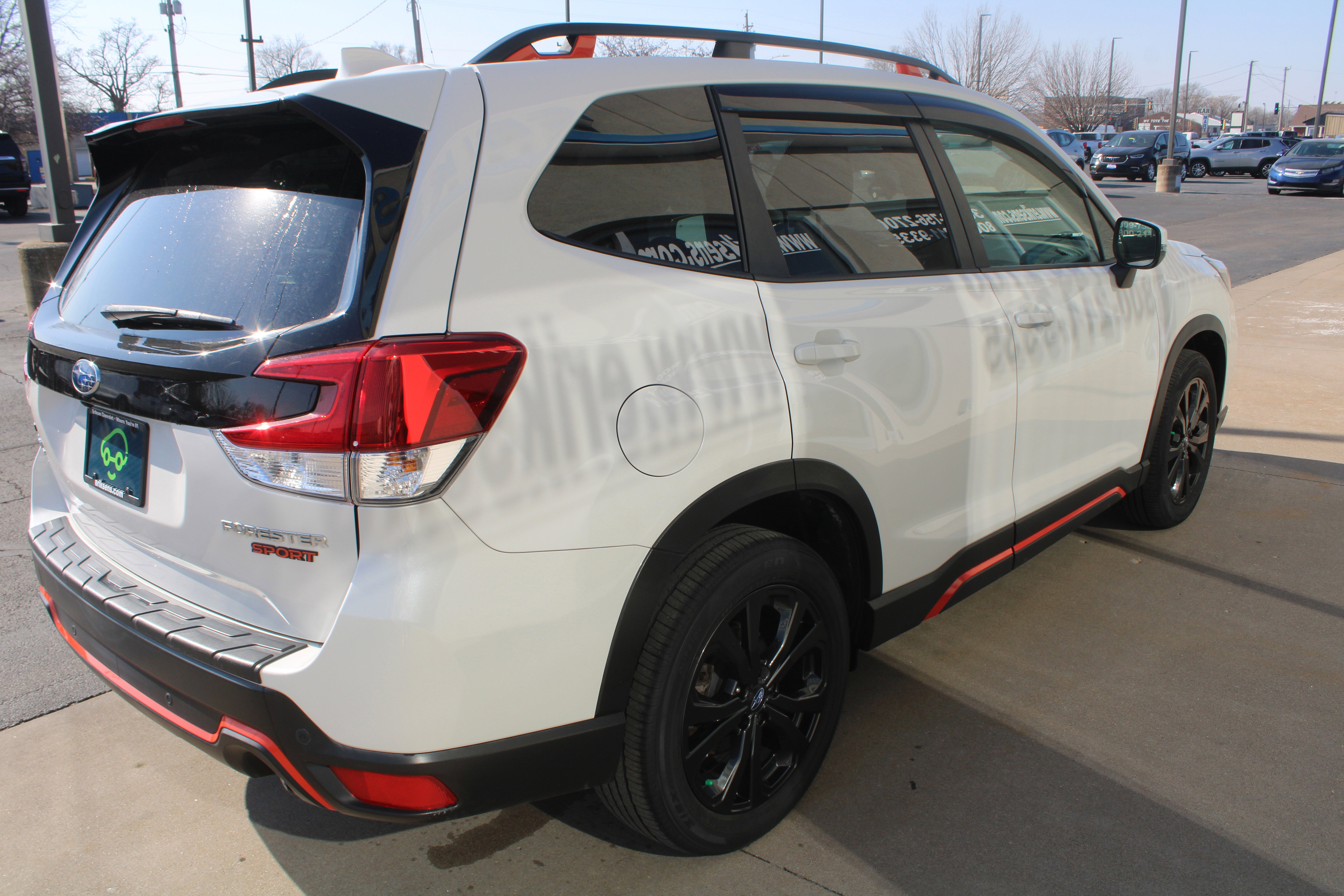 2021 Subaru Forester Sport