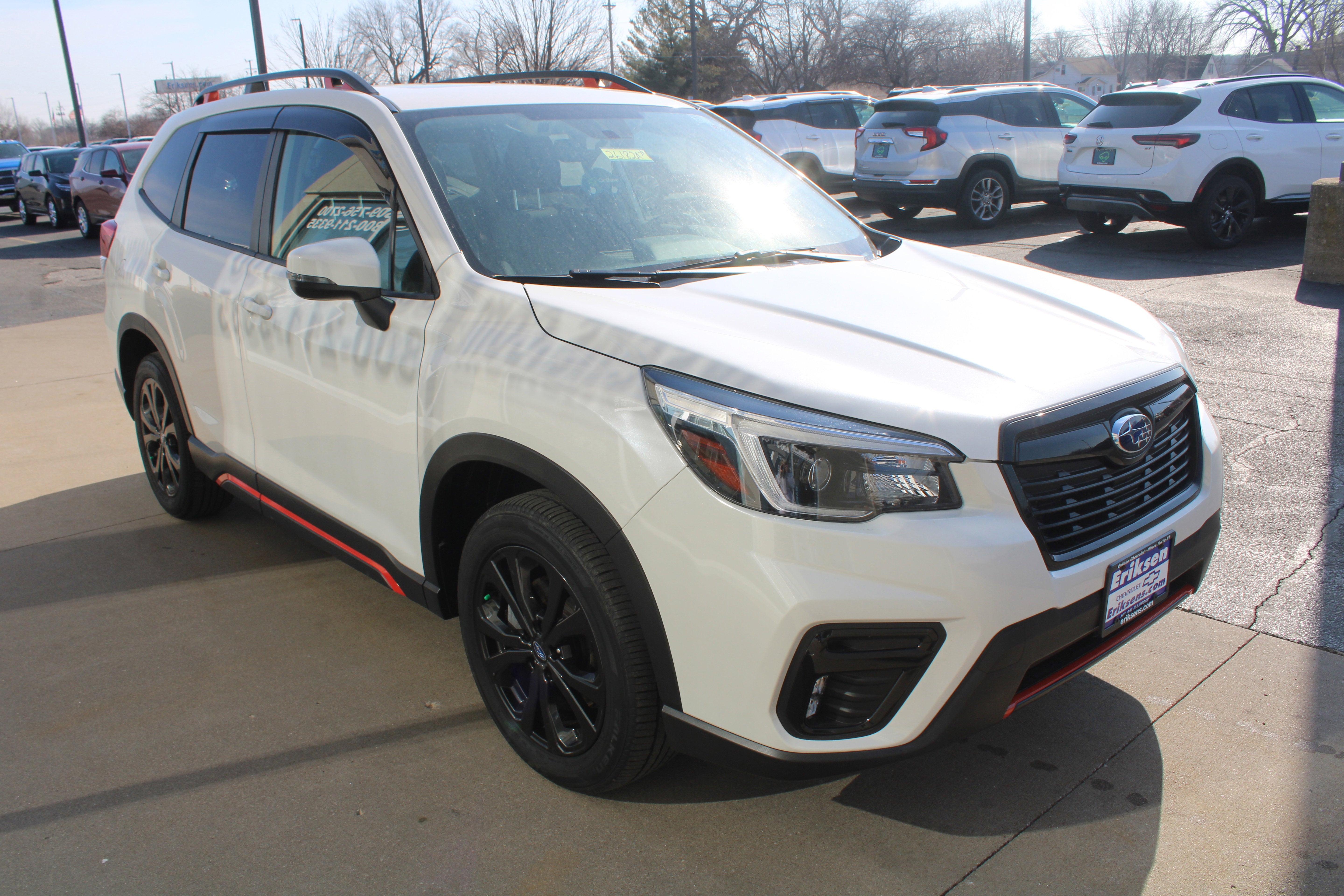 2021 Subaru Forester Sport