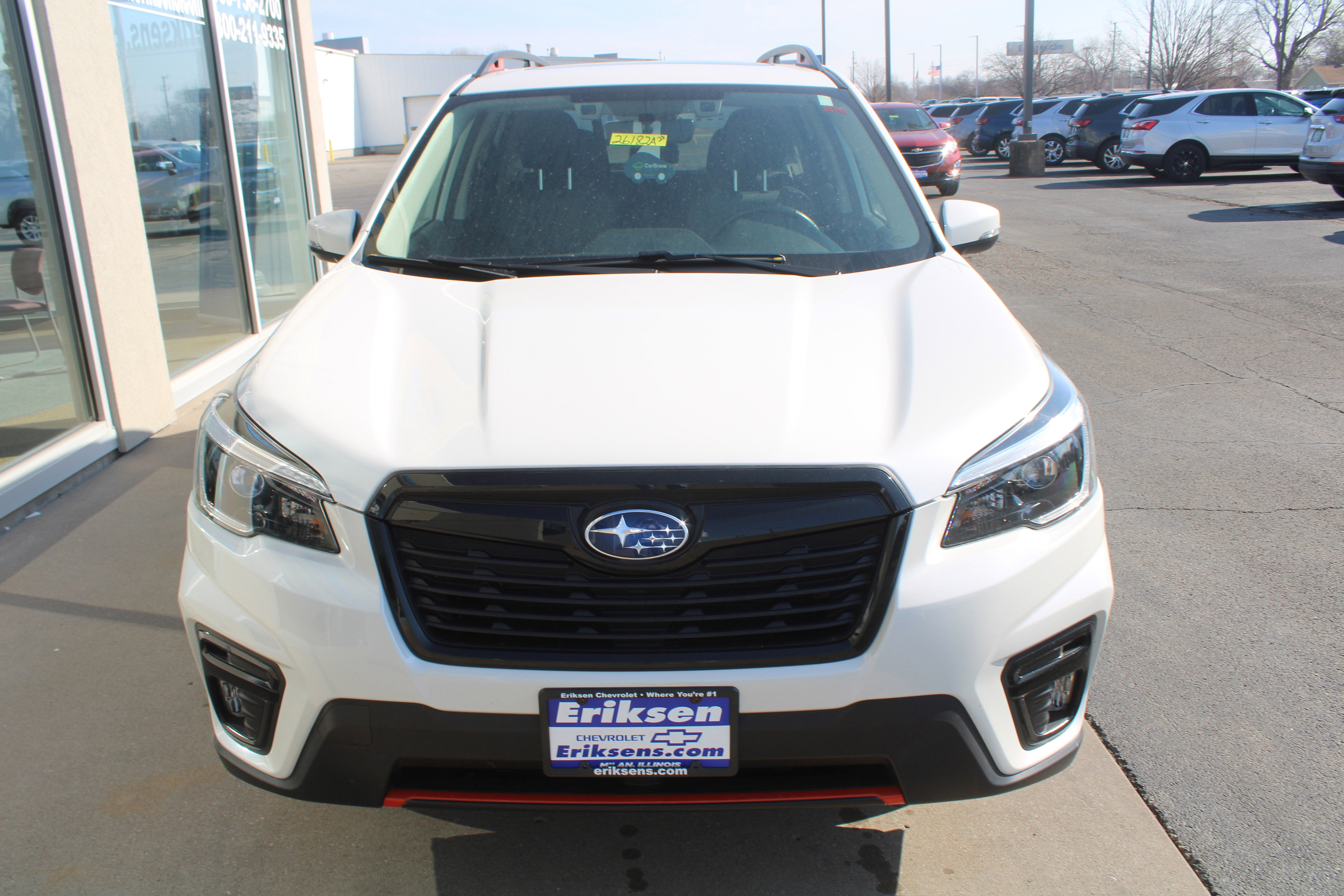 2021 Subaru Forester Sport