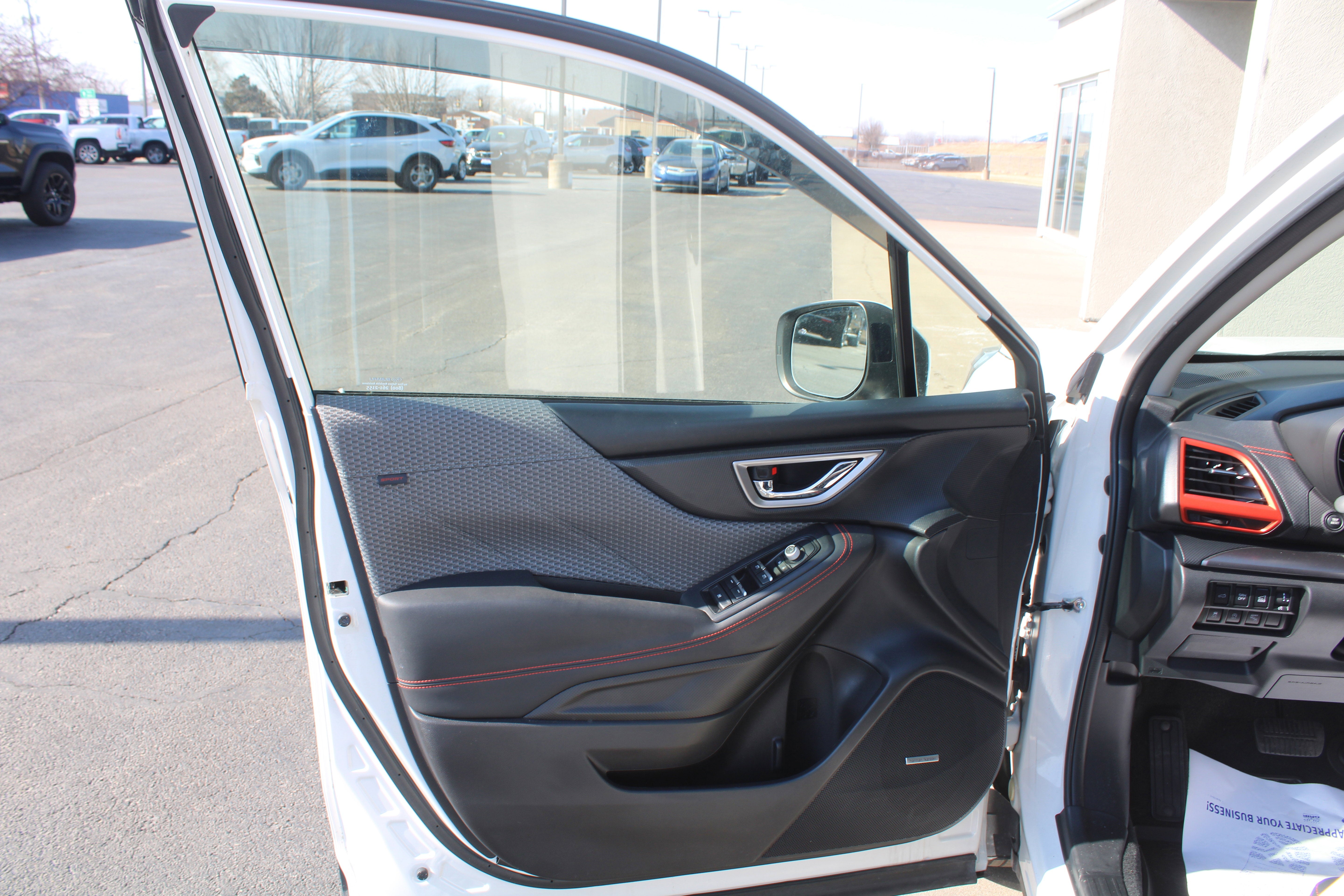 2021 Subaru Forester Sport