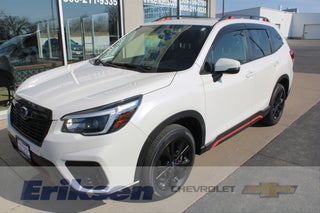 2021 Subaru Forester Sport