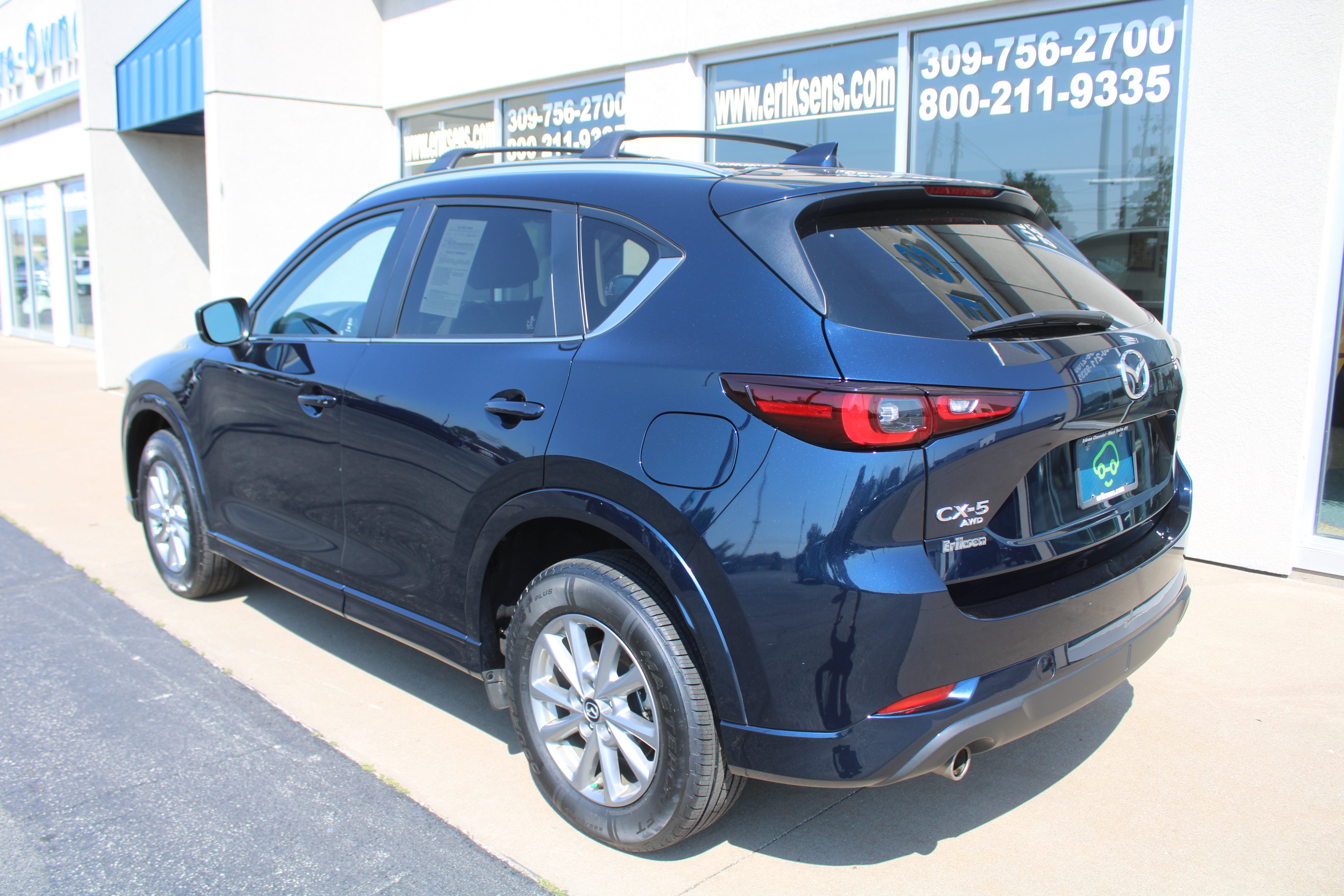 2025 Mazda Mazda CX-5 2.5 S Preferred