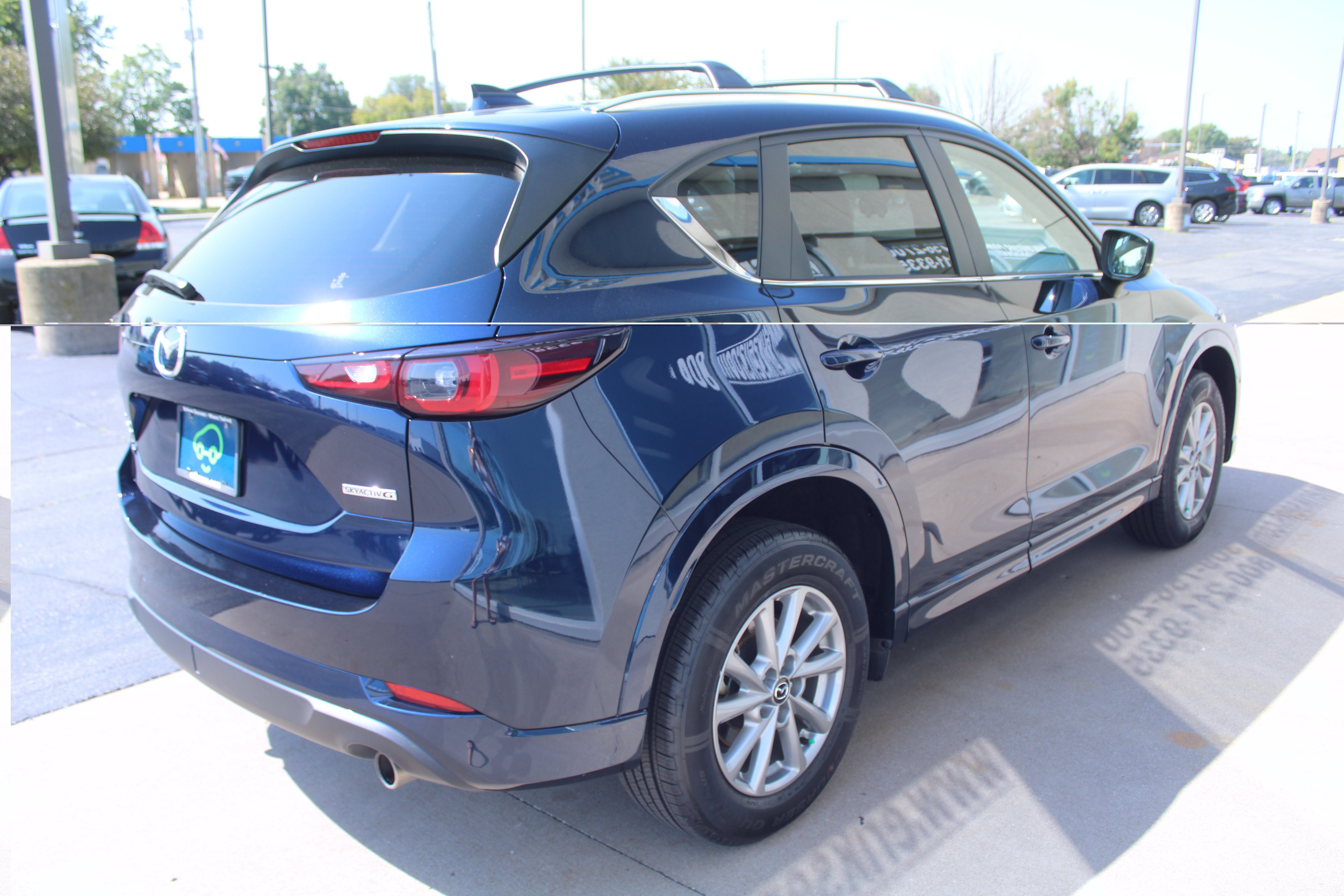 2025 Mazda Mazda CX-5 2.5 S Preferred