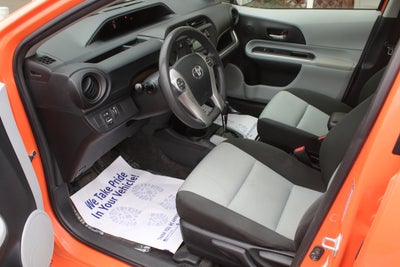 2014 Toyota Prius c One