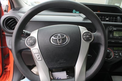 2014 Toyota Prius c One