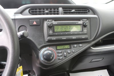 2014 Toyota Prius c One