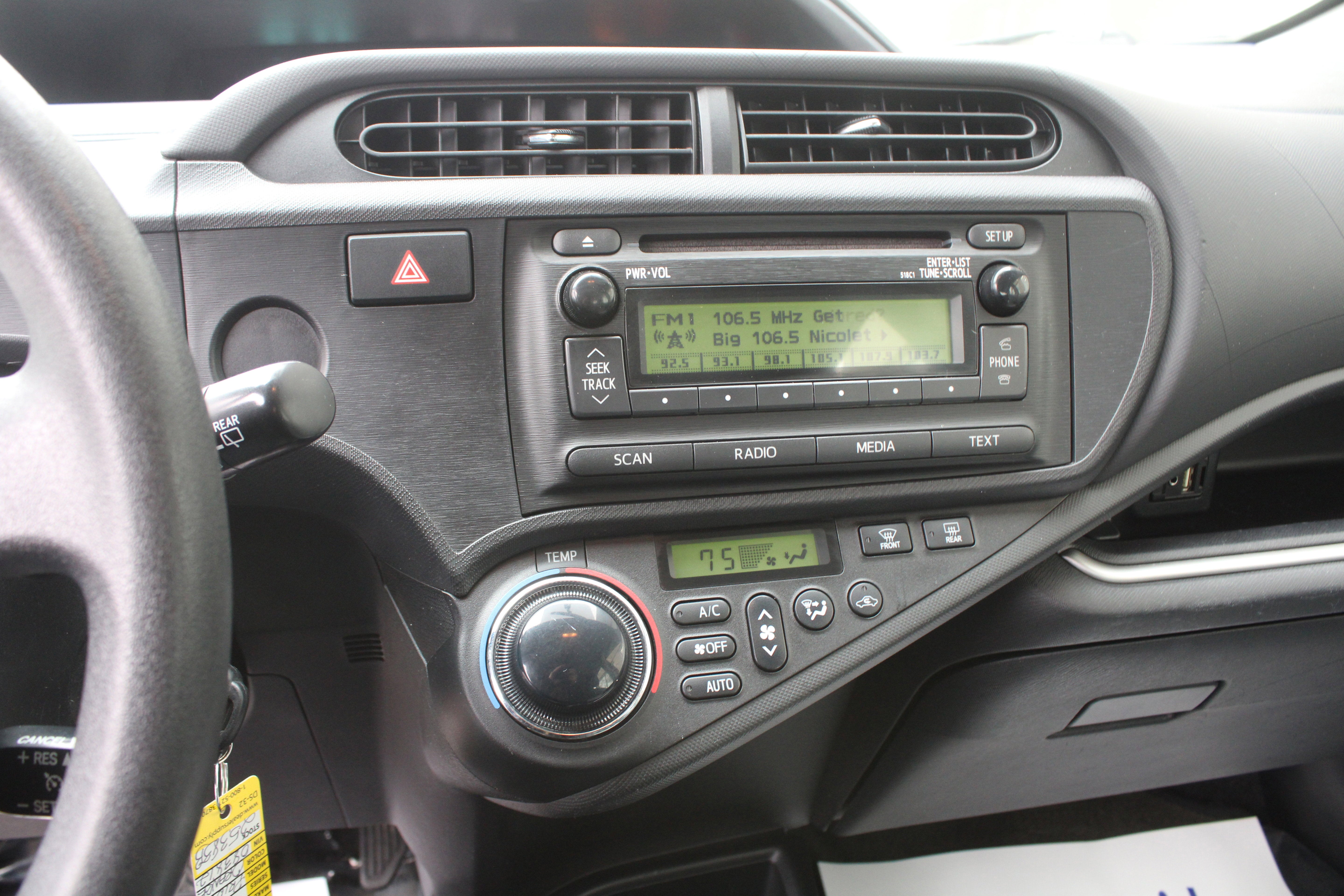 2014 Toyota Prius c One