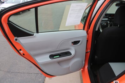 2014 Toyota Prius c One