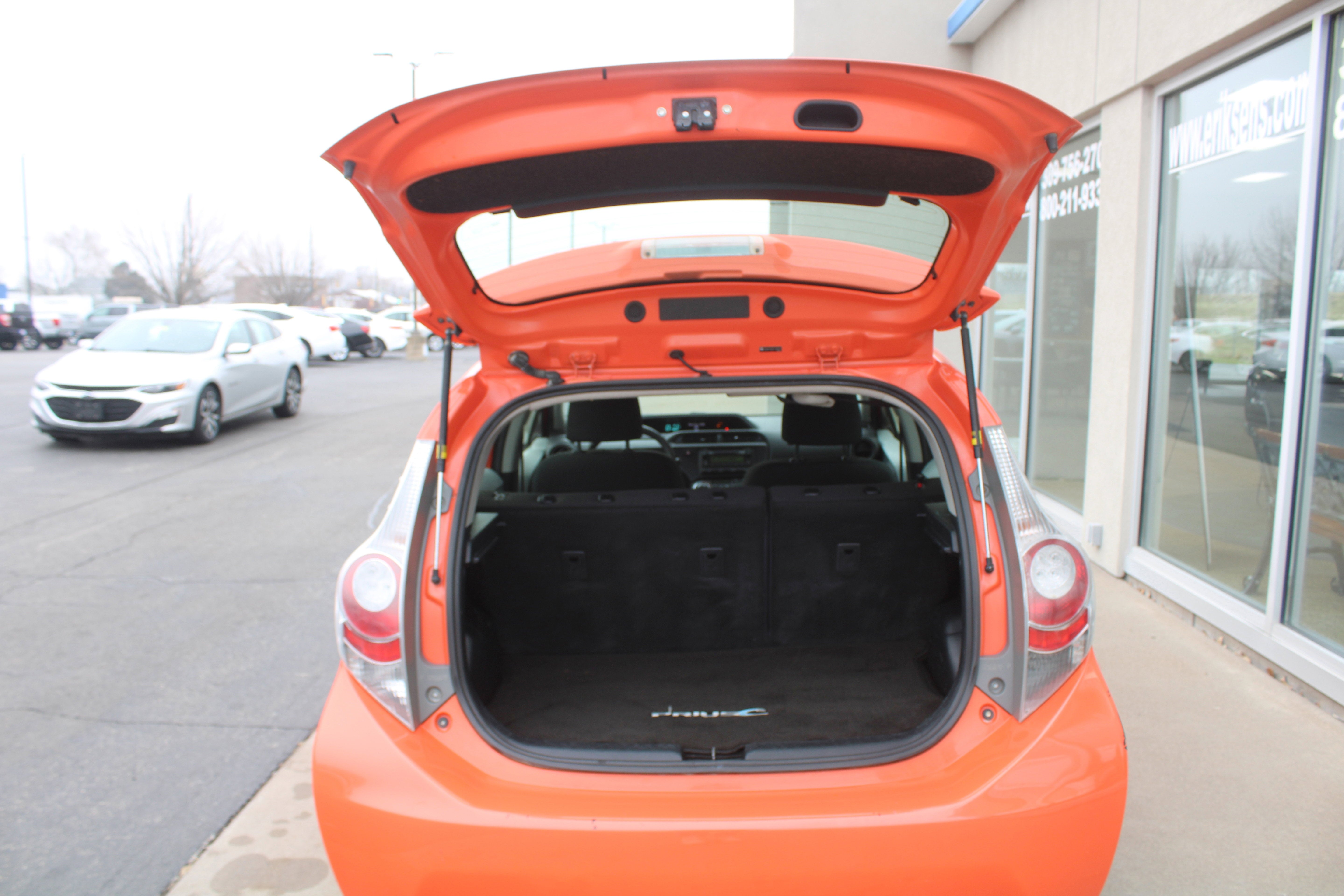 2014 Toyota Prius c One