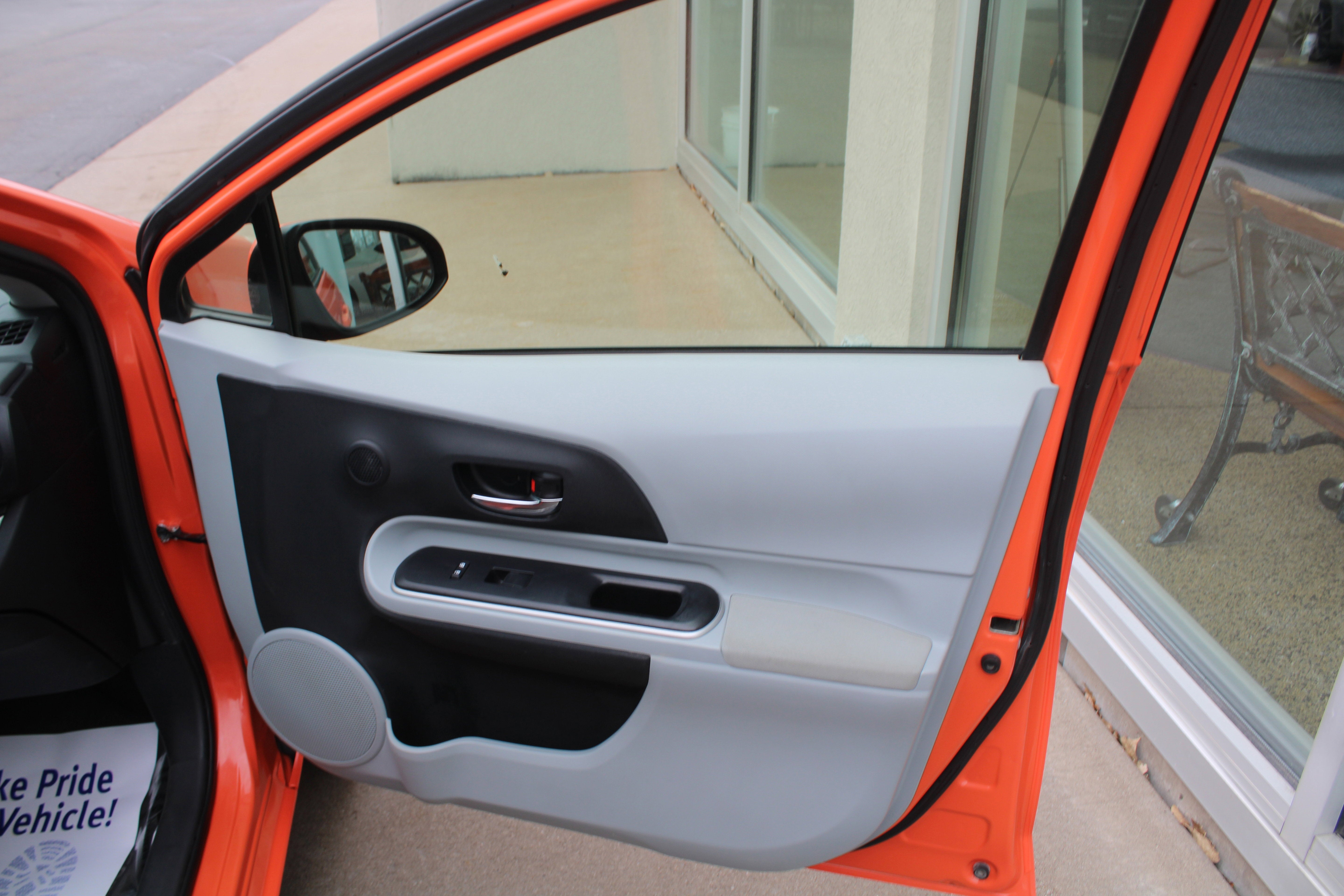 2014 Toyota Prius c One