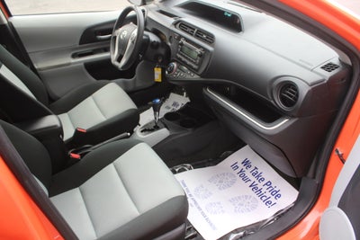 2014 Toyota Prius c One