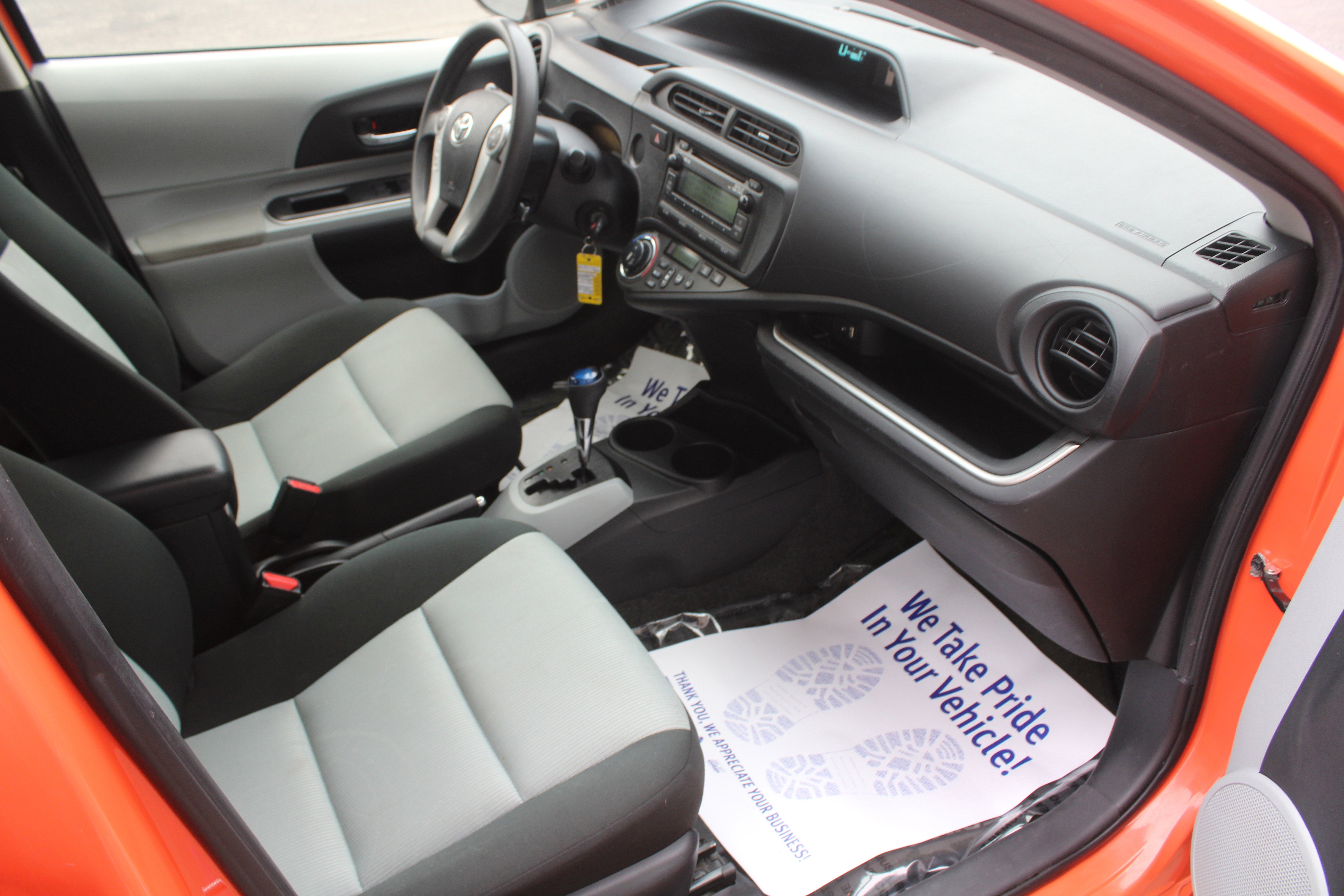 2014 Toyota Prius c One