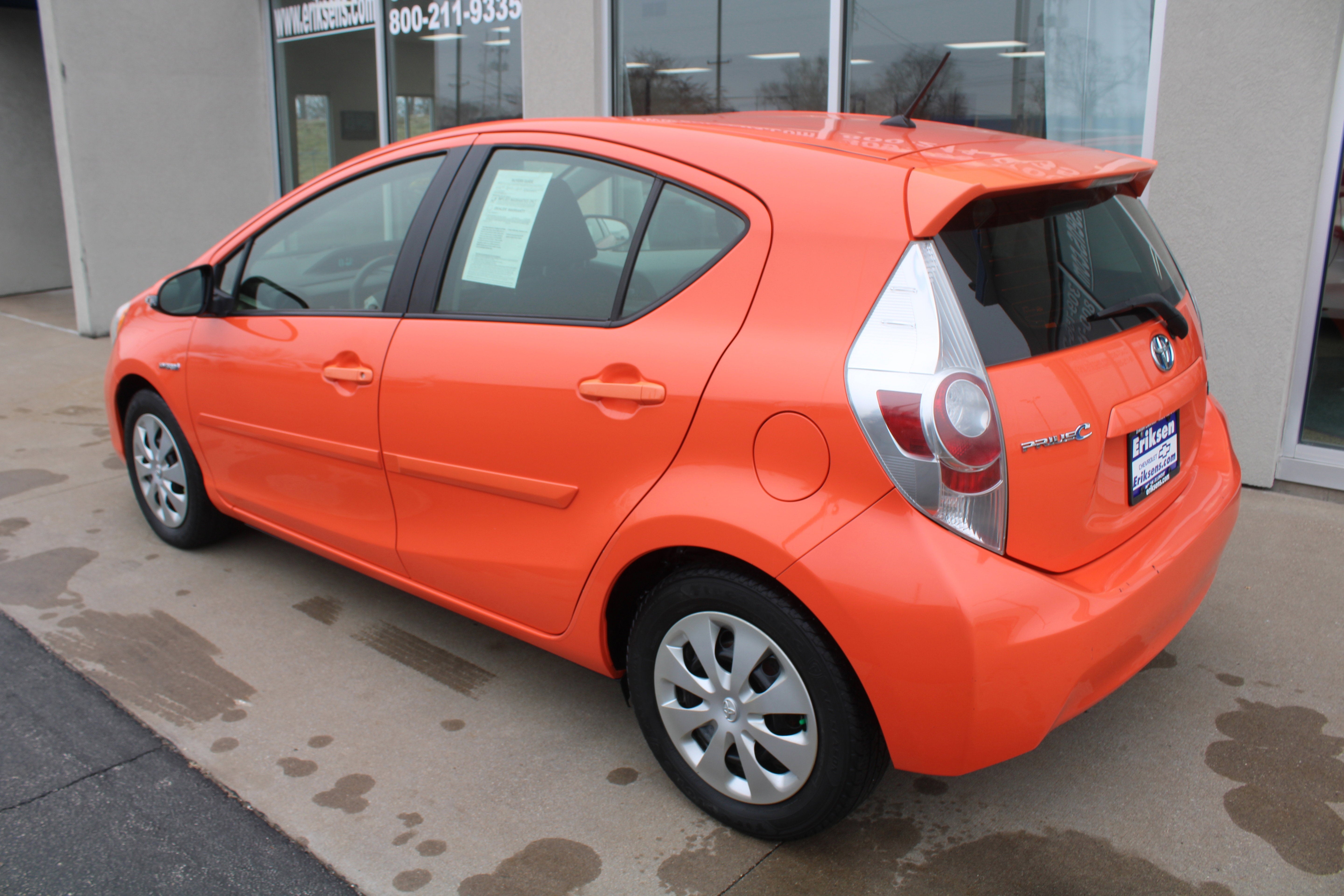2014 Toyota Prius c One